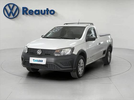 VOLKSWAGEN SAVEIRO 1.6 MSI ROBUST CS 8V FLEX 2P MANUAL